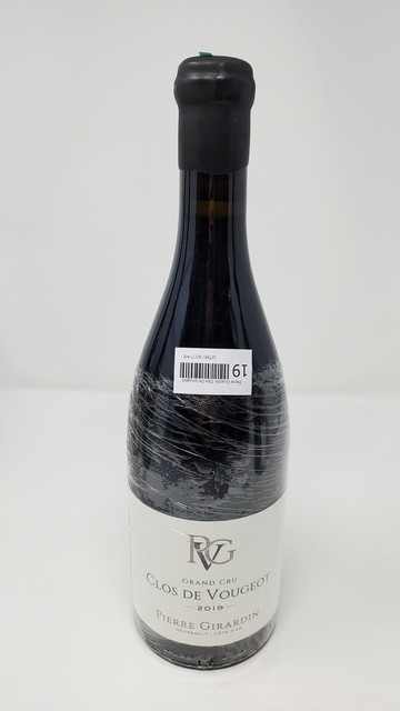Pierre Girardin Clos de Vougeot 2019