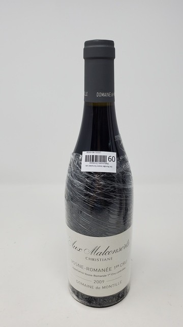 de Montille Vosne Romanee Les Malconsorts Christiane 2009