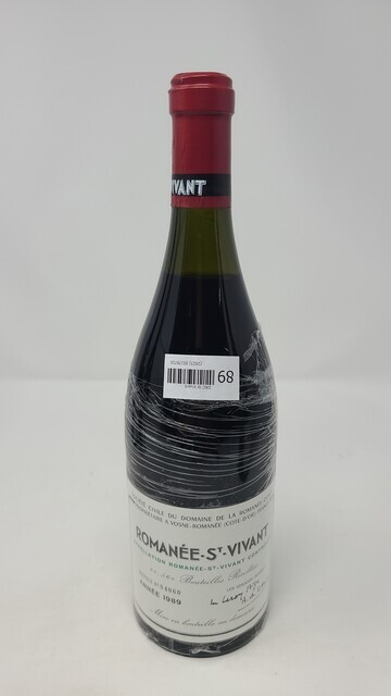 DRC St Vivant 1989
