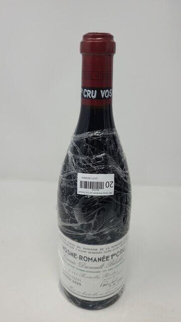 DRC Vosne Romanee 1er Cru Duvault Blochet 2020