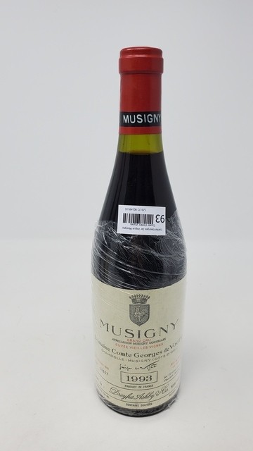 Comte Georges de Vogue Musigny Cuvee Vieilles Vignes 1993