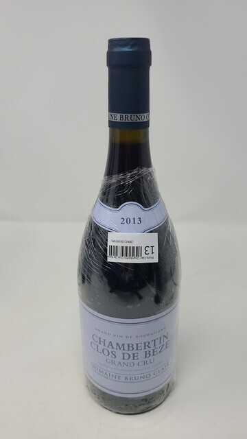 Bruno Clair Chambertin Clos de Beze 2013