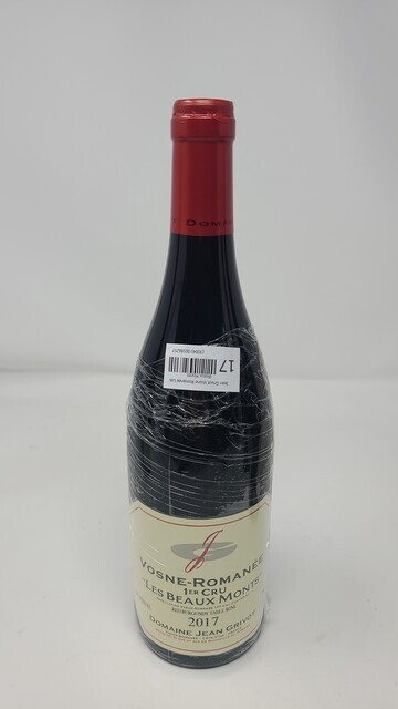 Jean Grivot Vosne Romanee Les Beaux Monts 2017