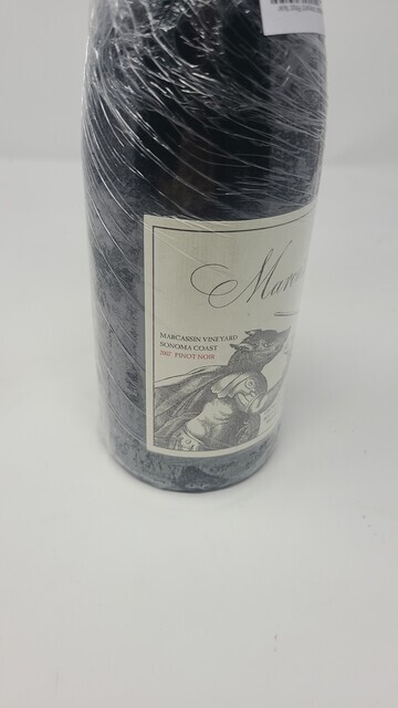 Marcassin Vineyard Pinot Noir 2007