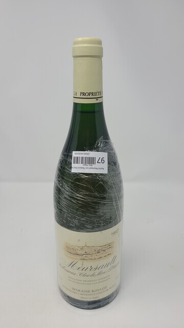 Roulot Meursault Les Tessons Clos de Mon Plaisir 1997