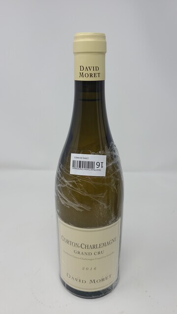 David Moret Corton Charlemagne 2016