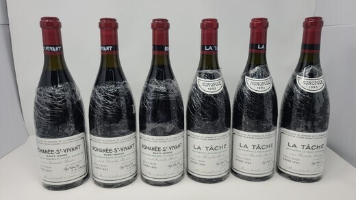 DRC Assortment Case 1rc, 3lt, 2ri, 3rsv, 1ge, 2ec 1993