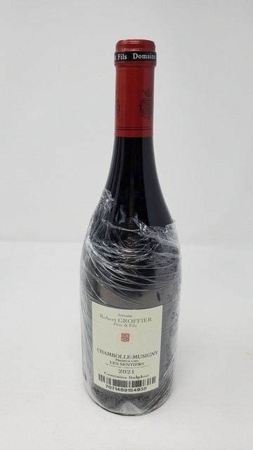 Robert Groffier Chambolle Musigny Les Sentiers 2021
