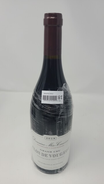 Meo Camuzet Clos de Vougeot 2018