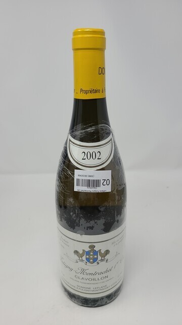 Leflaive Puligny Montrachet Les Clavoillons 2002