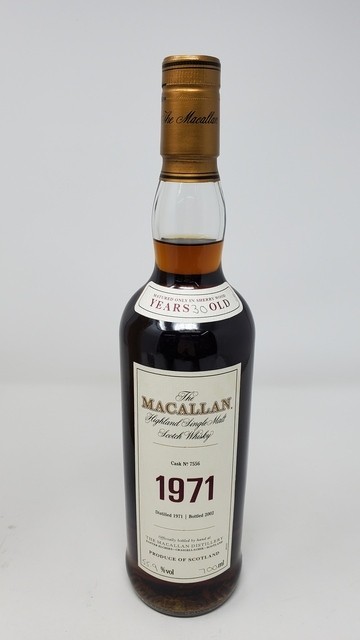 Macallan Fine and Rare 1971 30 Year Old #7556
