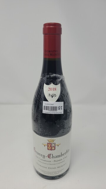 Denis Mortet Gevrey Chambertin 1er Cru Champeaux 2018