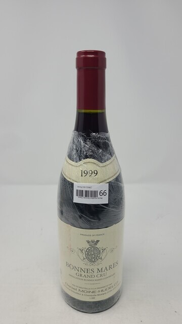 Moine Hudelot Bonnes Mares 1999