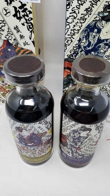 Karuizawa 1974 40 Year Old #3626 Gold Geisha
