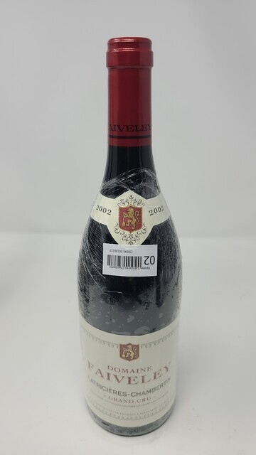 Faiveley Latricieres Chambertin 2002
