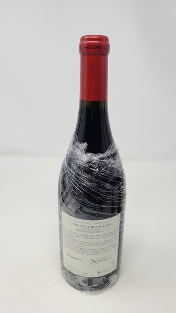 Beaucastel Chateauneuf du Pape Hommage A Jacques Perrin 2015