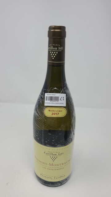 Francois Carillon Puligny Montrachet Les Enseigneres 2017