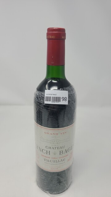 Lynch Bages 1986