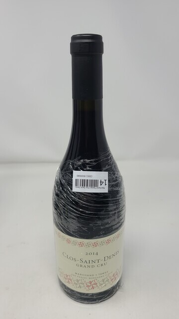 Marchand Tawse Clos Saint Denis 2014