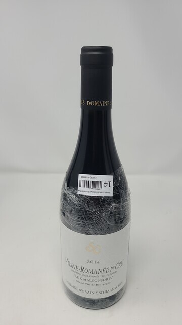 Sylvain Cathiard Vosne Romanee Aux Malconsorts 2014