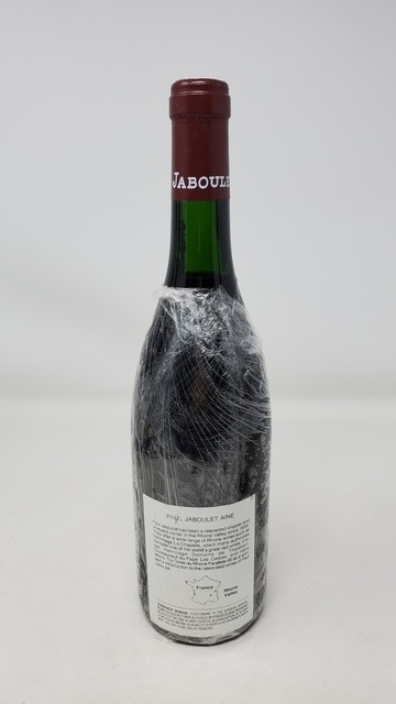 Jaboulet Hermitage La Chapelle 1989