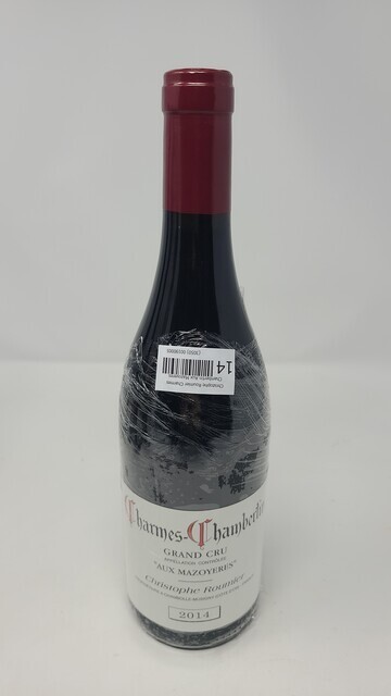 Christophe Roumier Charmes Chambertin Aux Mazoyeres 2014