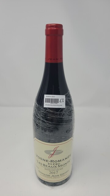 Jean Grivot Vosne Romanee Les Beaux Monts 2017