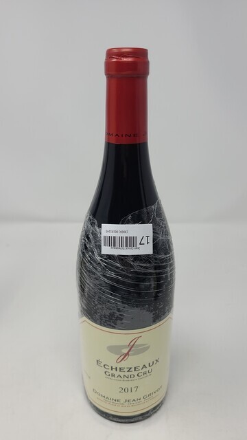 Jean Grivot Echezeaux 2017