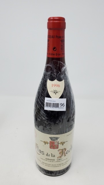 Armand Rousseau Clos de la Roche 1996