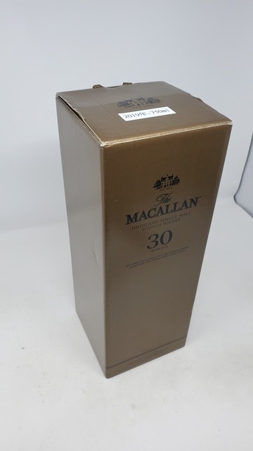Macallan 30 Year Old Sherry Oak 2019 Release