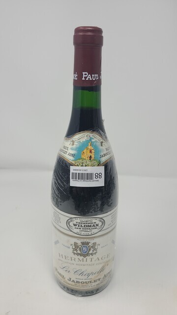 Jaboulet Hermitage La Chapelle 1988