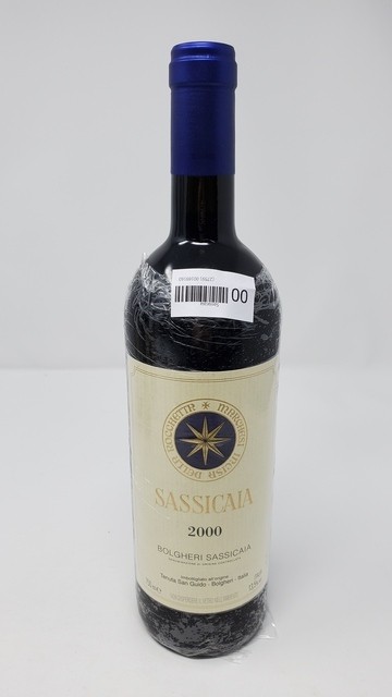 Sassicaia 2000