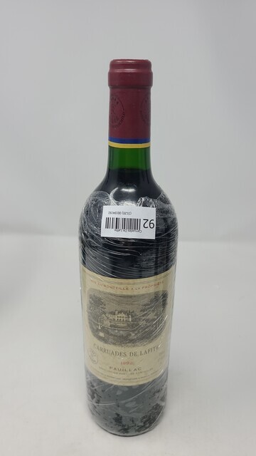 Carruades de Lafite 1992