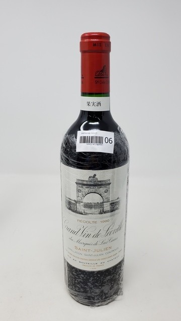 Leoville Las Cases 1990