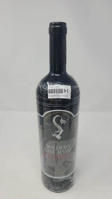 Soldera Brunello di Montalcino Case Basse 2014