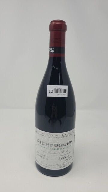 DRC Richebourg 2012