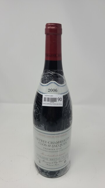 Bruno Clair Gevrey Chambertin Clos St Jacques 2006