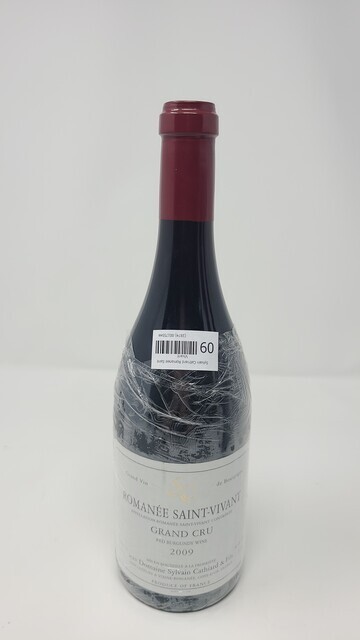 Sylvain Cathiard Romanee Saint Vivant 2009