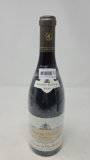 Albert Bichot Domaine du Clos Frantin Clos de Vougeot 2011