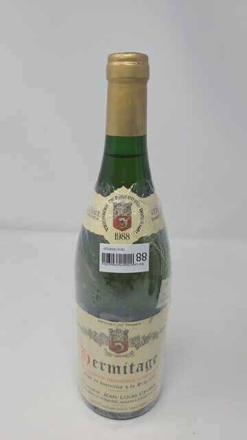 Jean Louis Chave Hermitage Blanc 1988