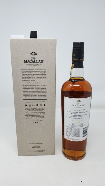 Macallan 2005 Exceptional Cask #21156-07
