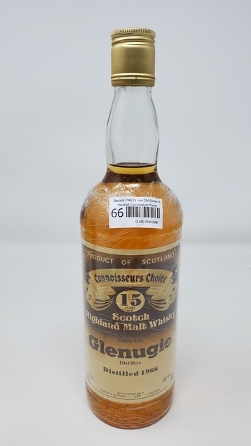 Glenugie 1966 15 Year Old Gordon & Macphail Connoisseurs Choice