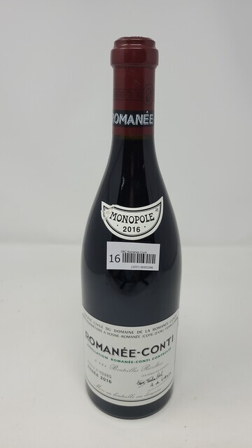 DRC Romanee Conti 2016
