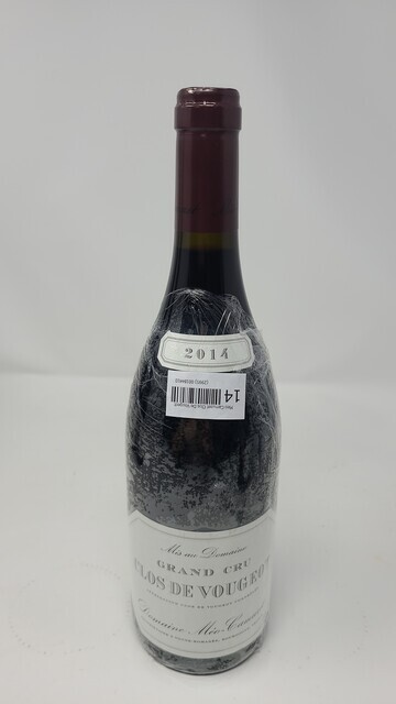 Meo Camuzet Clos de Vougeot 2014