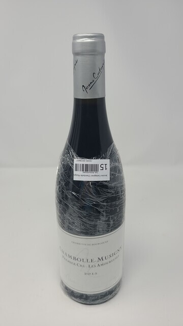 Jerome Castagnier Chambolle Musigny Les Amoureuses 2015