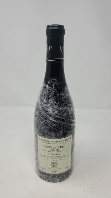 Jacques Prieur Clos Vougeot 2016
