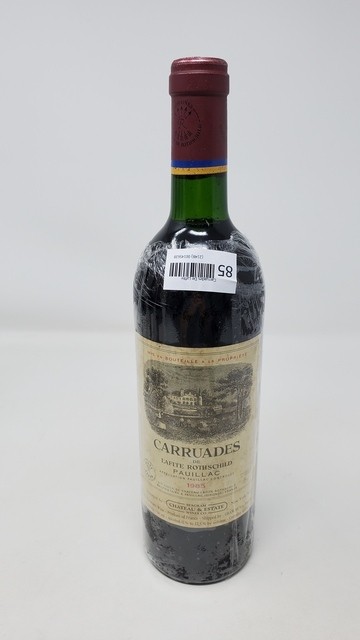 Carruades de Lafite 1985