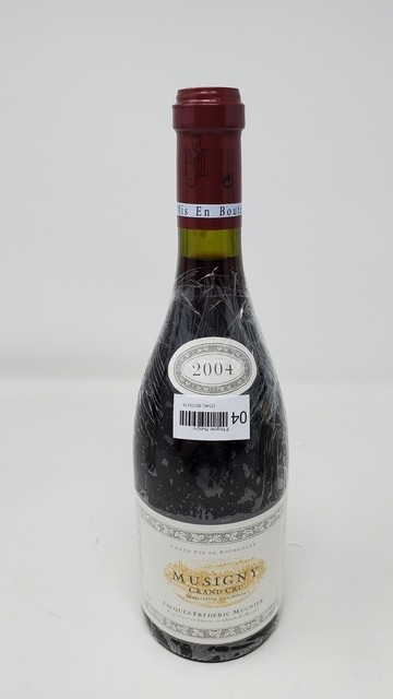 Jf Mugnier Musigny 2004