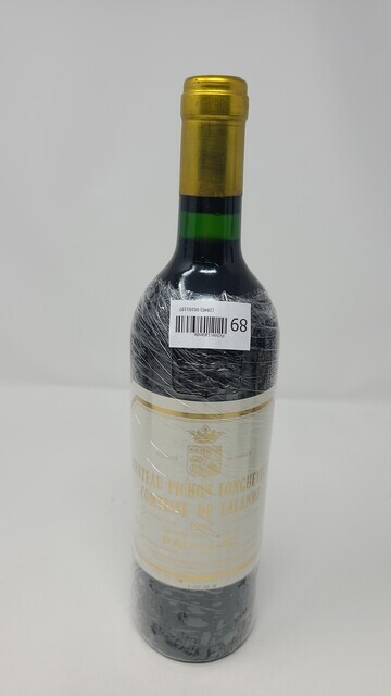 Pichon Lalande 1989