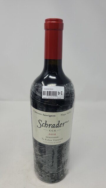 Schrader Ccs Beckstoffer To Kalon Cabernet Sauvignon 2014